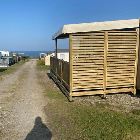 Camping Le Phare D Opale Mobile Home P18 Le Portel Exterior photo