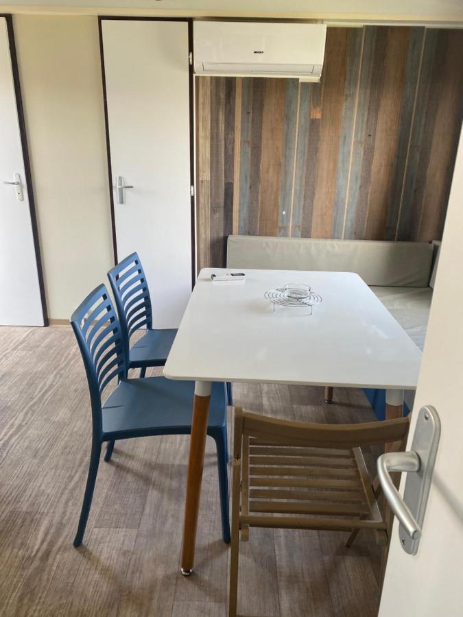 Camping Le Phare D Opale Mobile Home P18 Le Portel Exterior photo