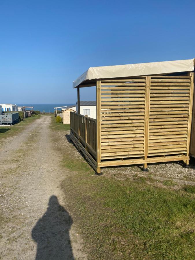 Camping Le Phare D Opale Mobile Home P18 Le Portel Exterior photo