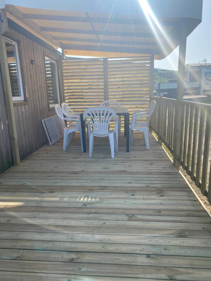 Camping Le Phare D Opale Mobile Home P18 Le Portel Exterior photo