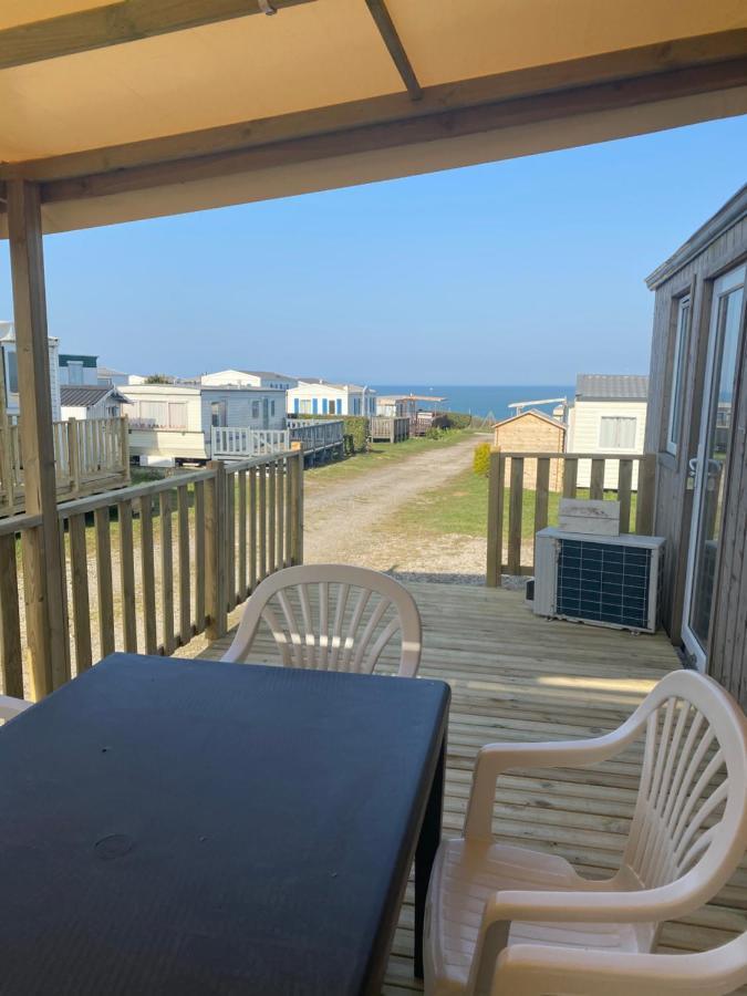 Camping Le Phare D Opale Mobile Home P18 Le Portel Exterior photo